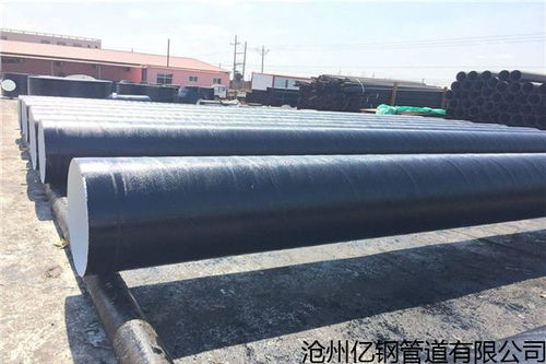广州市政排水用3布5油防腐钢管产品的生产与功能,两布三油环氧煤沥青防腐钢管 据说